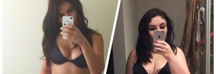 MAGRO NON È SANO, OGGI SONO PIÙ FELICE CON I MIEI CHILI IN PIÙ