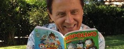 I Pooh in copertina su Topolino E Paperino si fa un selfie con loro