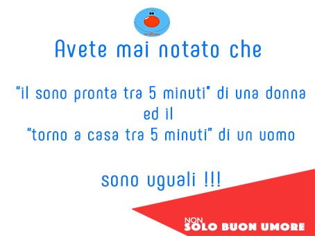 I 5 minuti di una donna e di un uomo
