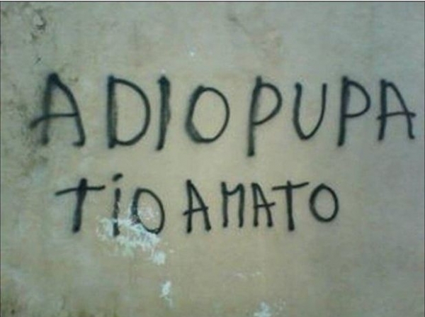 Storia triste di un uomo ferito che se la prende con la grammatica
