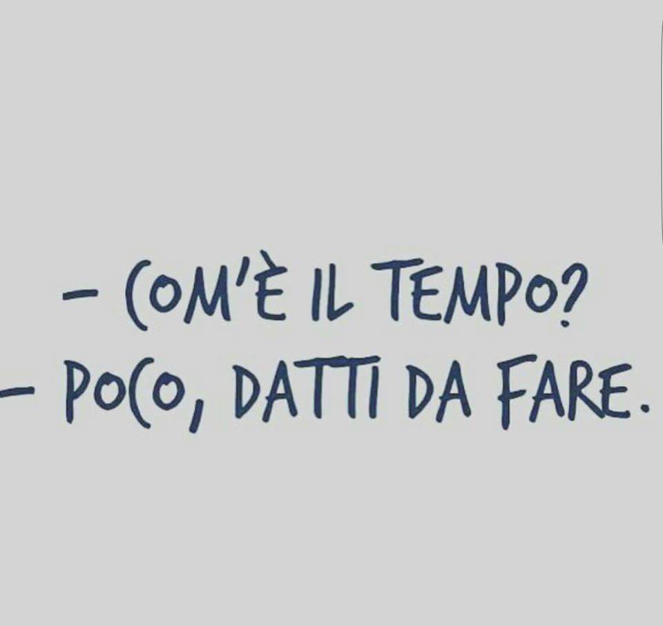 Per vivere bene, cogli l’attimo