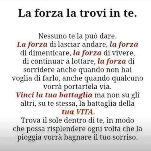 Pensiero del mattino