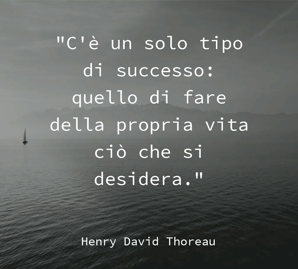 Pensiero del mattino