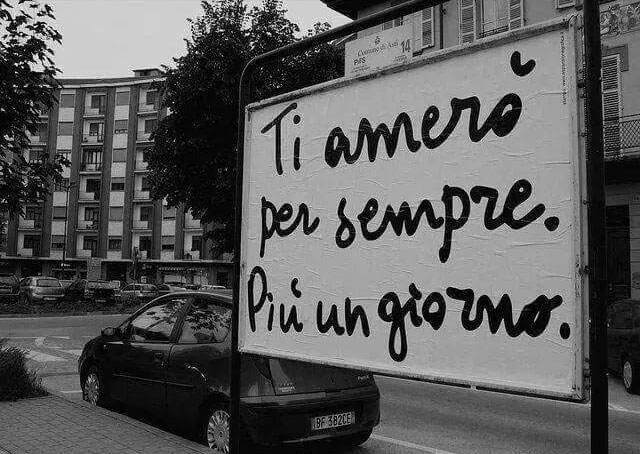 La forza dell’amore