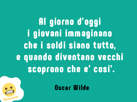 La citazione di oggi.