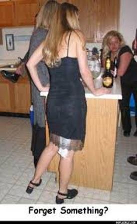 Tremenda disavventura: guardate cosa ha dimenticato questa ragazza