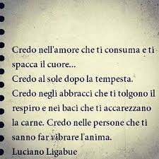 Non smettere di credere mai