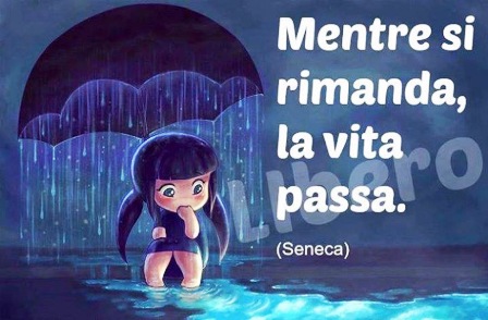 Saggia riflessione: la vita è breve, cogliamo l’attimo