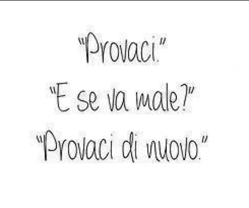 Pensiero del mattino