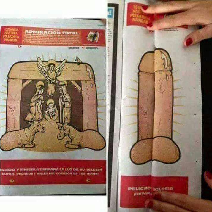 Un presepe un po’ particolare…