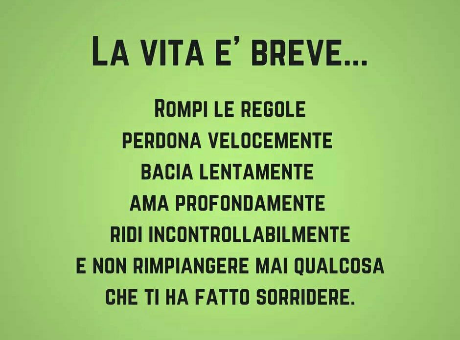 Pensiero della domenica pomeriggio