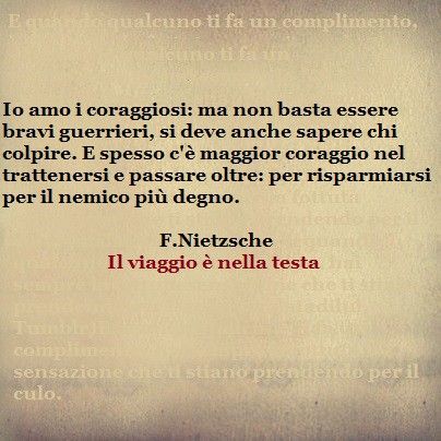 Il pensiero del mattino