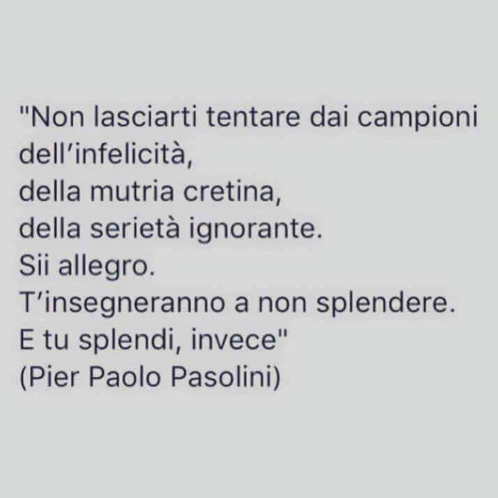 Il pensiero del mattino
