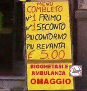 A cucinare sarà pure bravo. A scrivere molto, molto meno