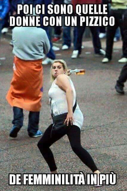 Avete mai visto una creatura più femminile di lei?