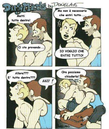 Dai, spingi, metti tutto dentro