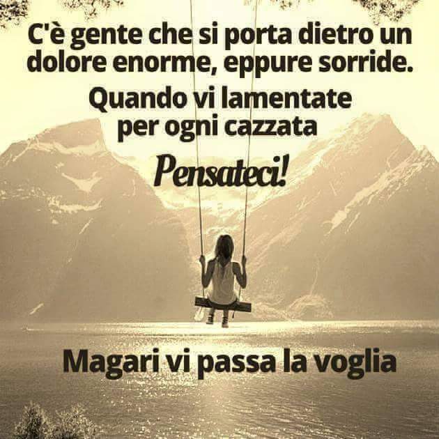 Il pensiero del mattino