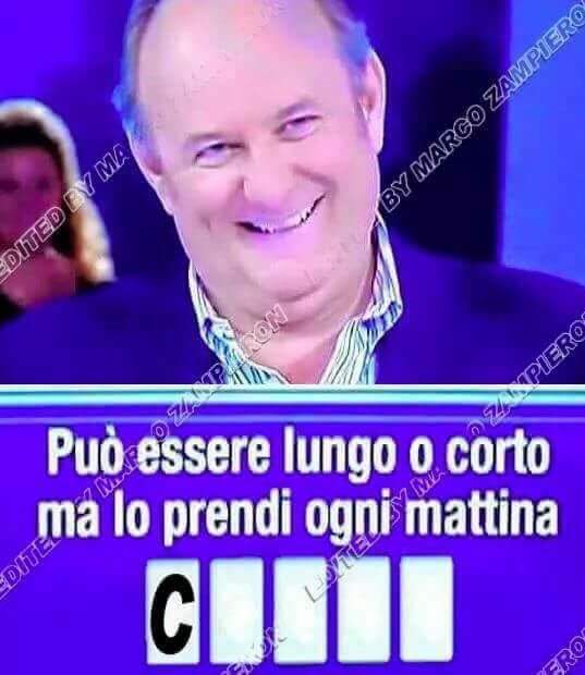 Indovinello del giorno? Cos’è? La risposta nei commenti