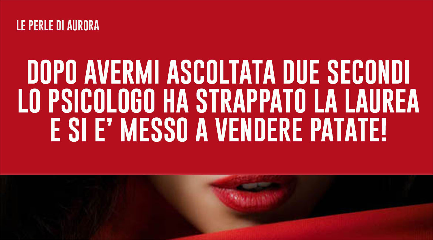 Psicologia e Disperzione