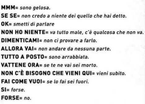 C’è qualcuno di voi che non ha mai detto almeno una volta una di queste frasi?