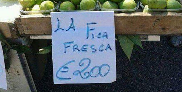 STAMATTINA AL MERCATO, BUONGIORNO!