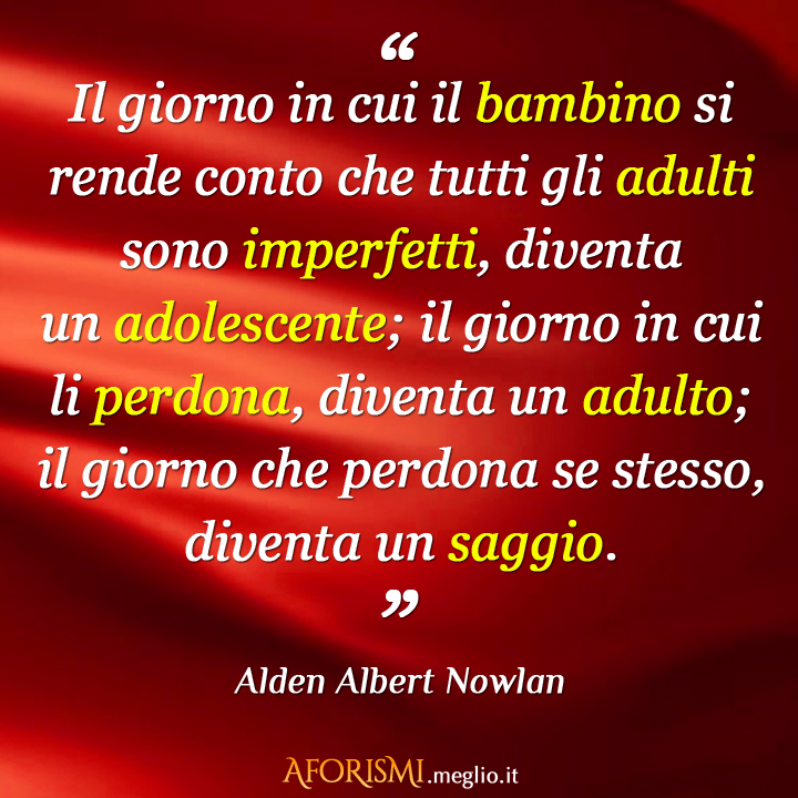 Il pensiero del mattino