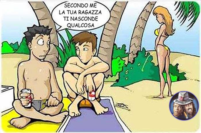 Gnocca con sorpresa…