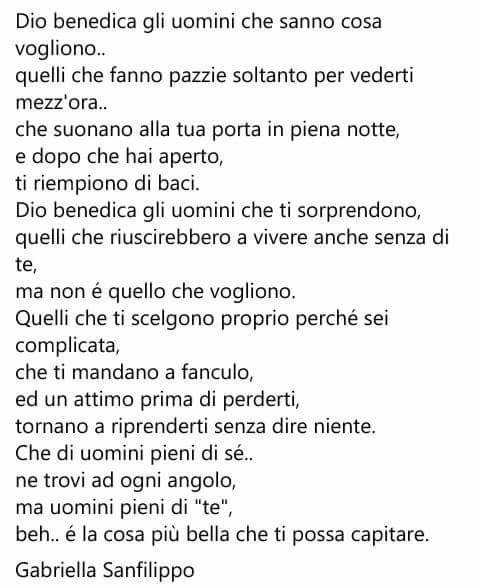 Dedicato alle donne vere: Dio benedica gli uomini