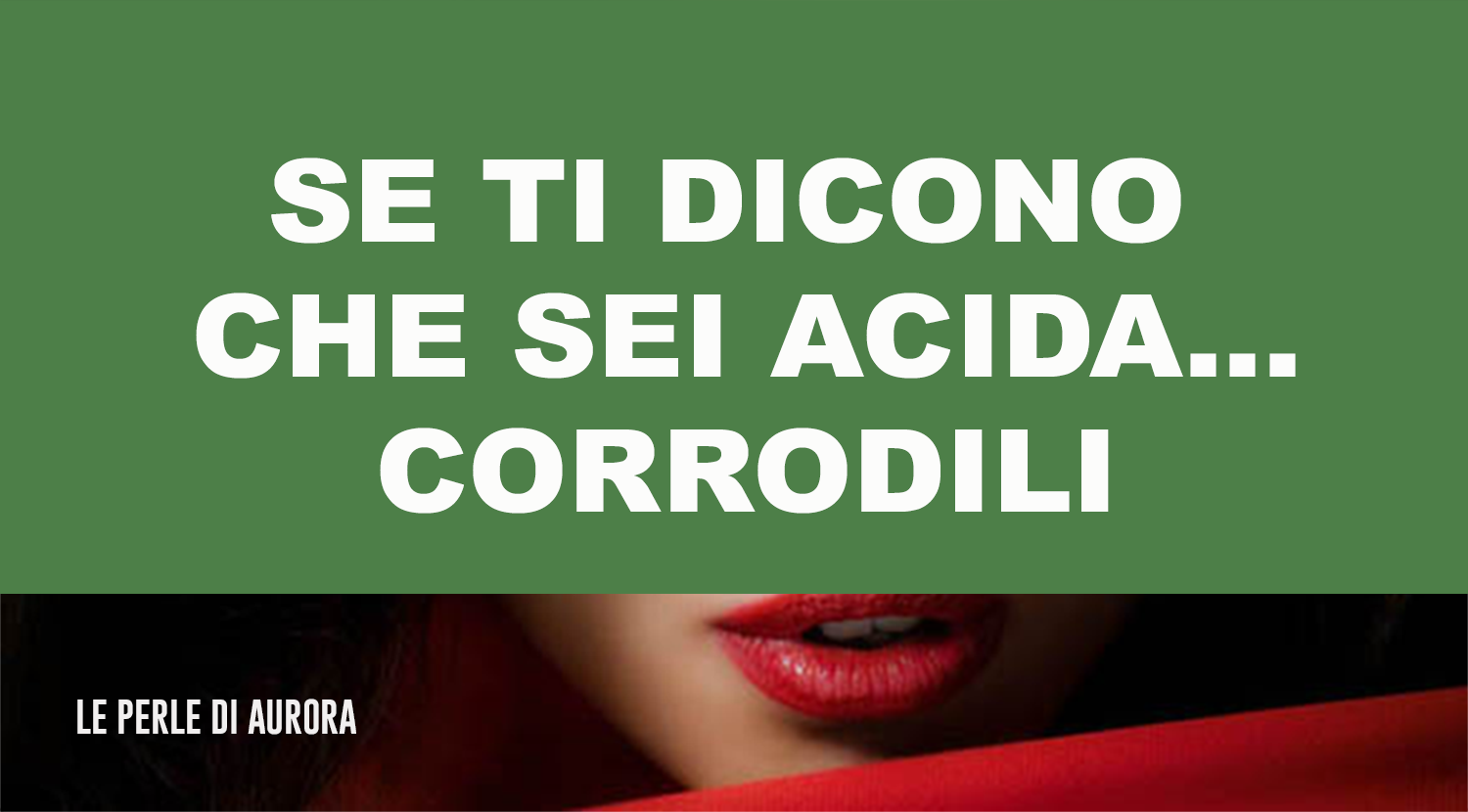 Se ti dicono che…