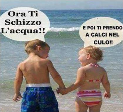 Idee chiara sin da piccoli…
