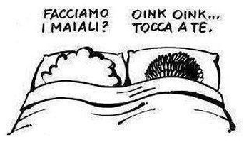 Facciamo i maiali? Oink Oink… Ora tocca a te!