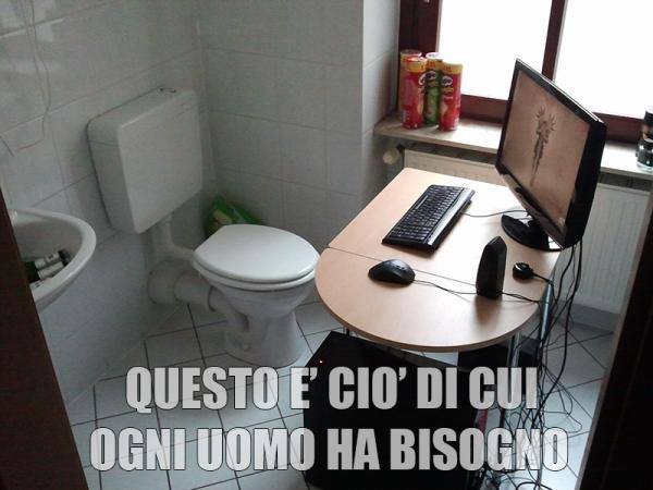 Questo è quello di cui ogni uomo ha bisogno
