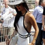 Nicole Scherzinger, fidanzata di Hamilton
