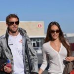 Jessica Michibata, fidanzata di Button