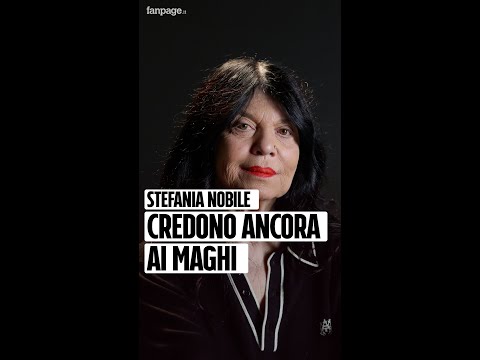 "Di cosa devo chiedere scusa? C'erano persone che credevano al mago, come ci credono tuttora"

Stefa